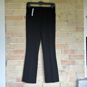 NWT Marc Aurel Black Scuba Pants